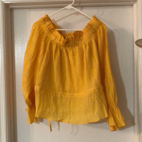 Yellow Women's Top - Picture 1 of 1